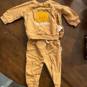 Hey Pumpkin Baby Outfit
